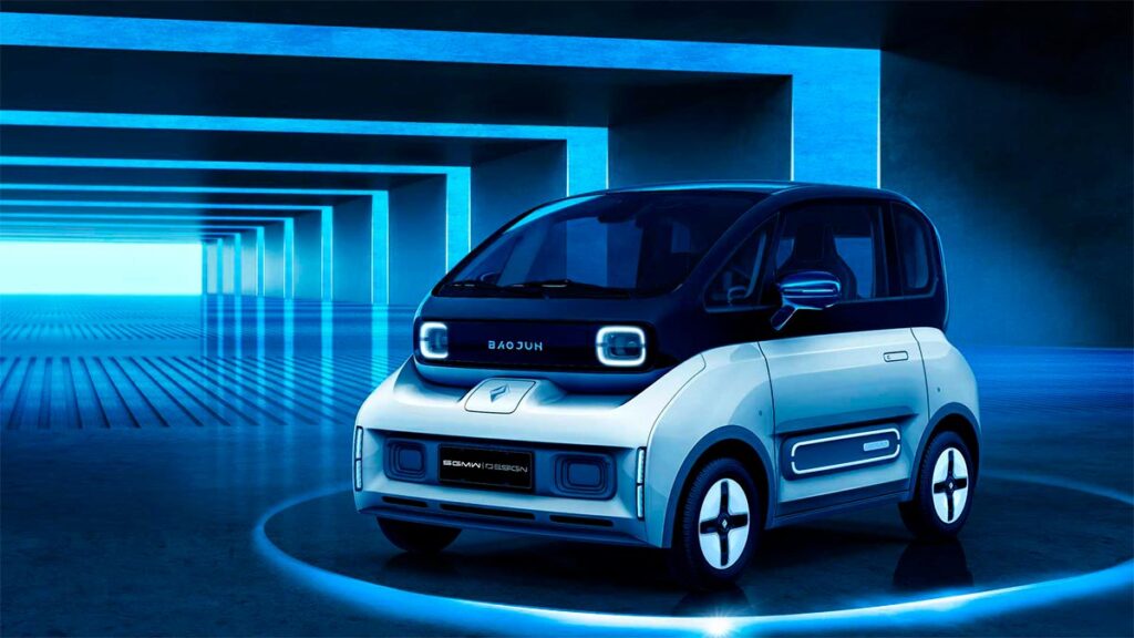 Baojun E300