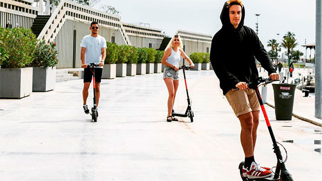 Tipos de patinetes eléctricos: A, B, C y qué significan