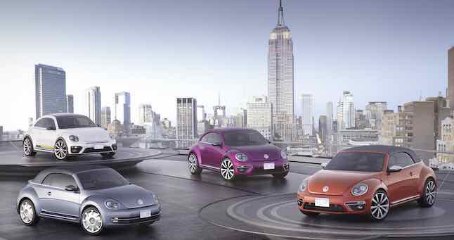 beetle concept cars en el salon de nueva york