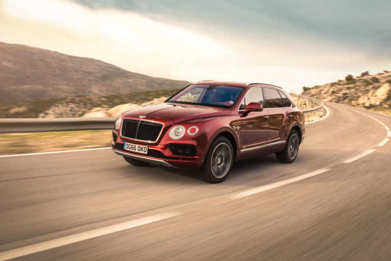 bentley bentayga diesel 16g