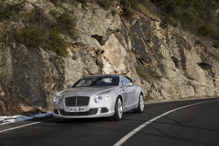 bentley continental gt 2011 2