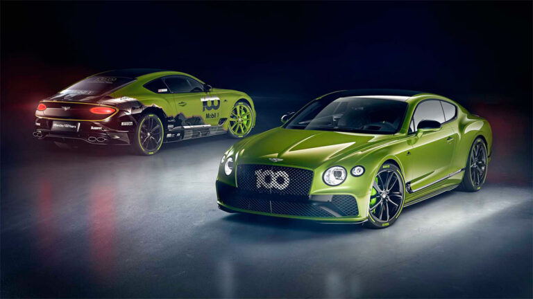 bentley continental gt limited edition pikes peak