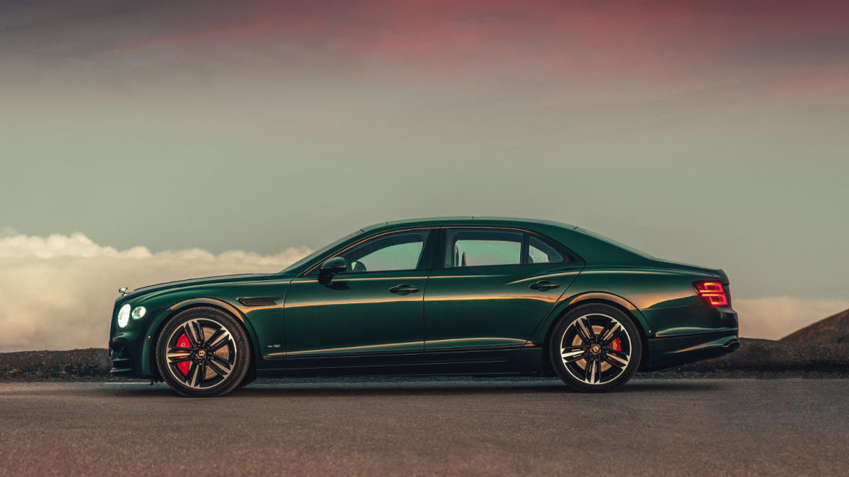 bentley flying spur 23g