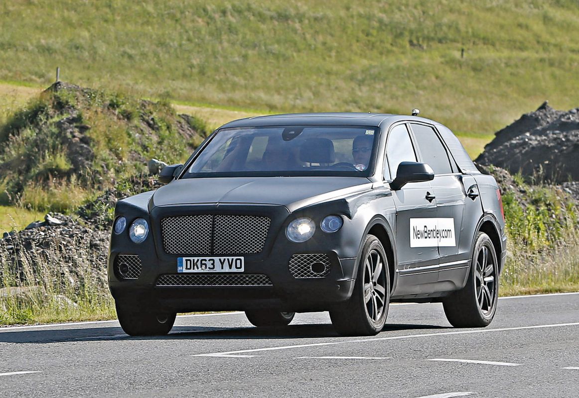 bentley suv