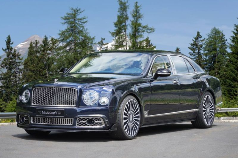 El Bentley Mulsanne recibe la exclusividad de Mansory