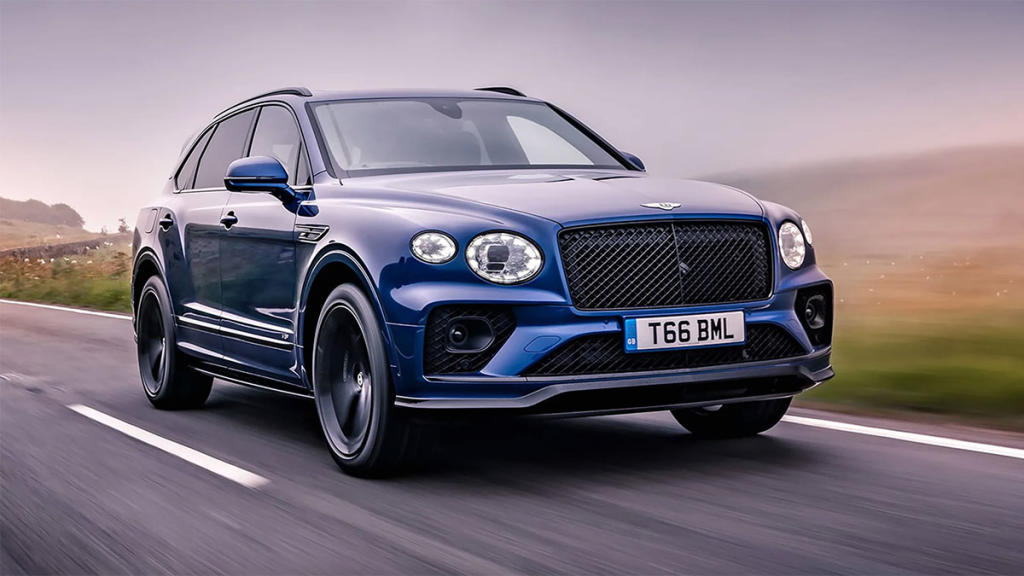 Bentley Bentayga Speed
