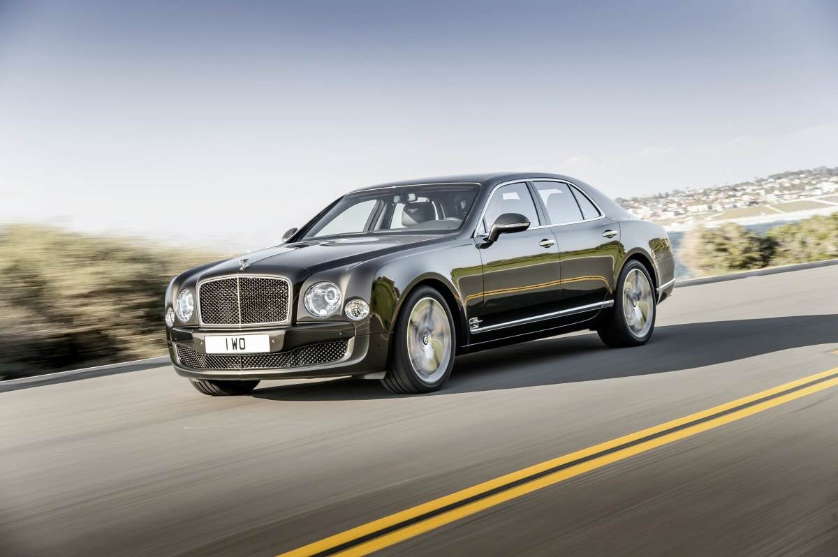 Bentley Mulsanne Speed