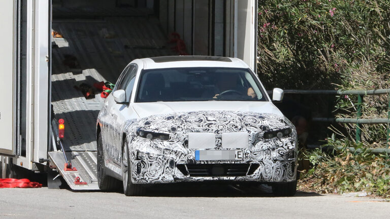 bmw 3 series electric