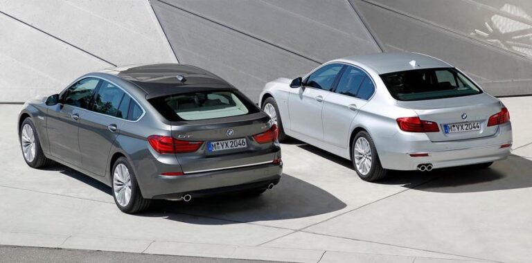 bmw 5 series2014