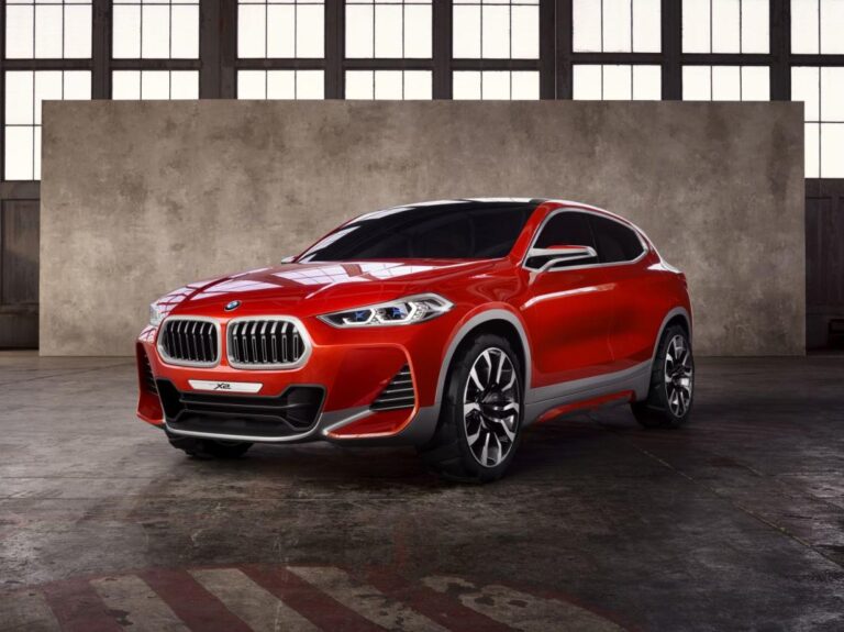 bmw concept x2