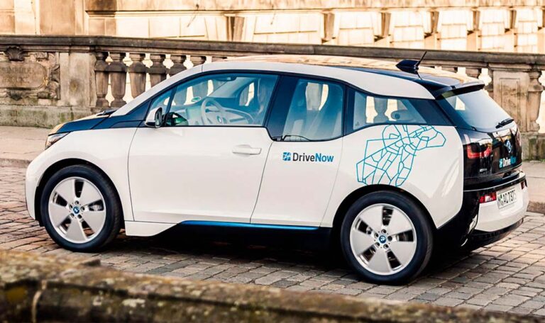 bmw i3 electric car sharing