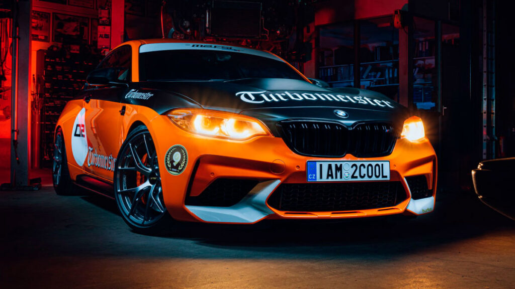 BMW M2 CSL Turbomeister