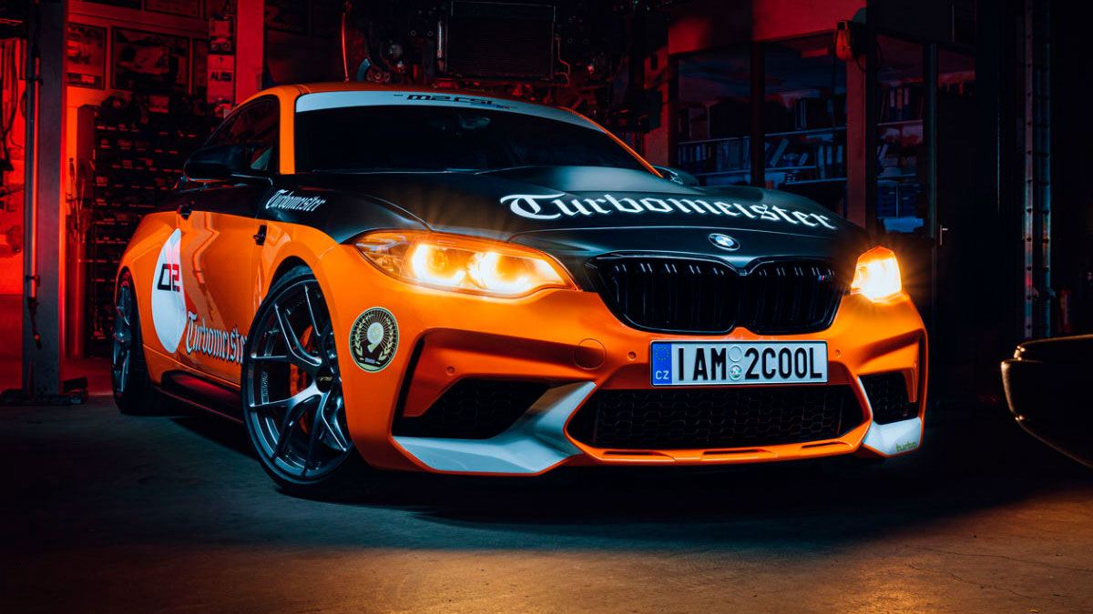 BMW M2 CSL Turbomeister