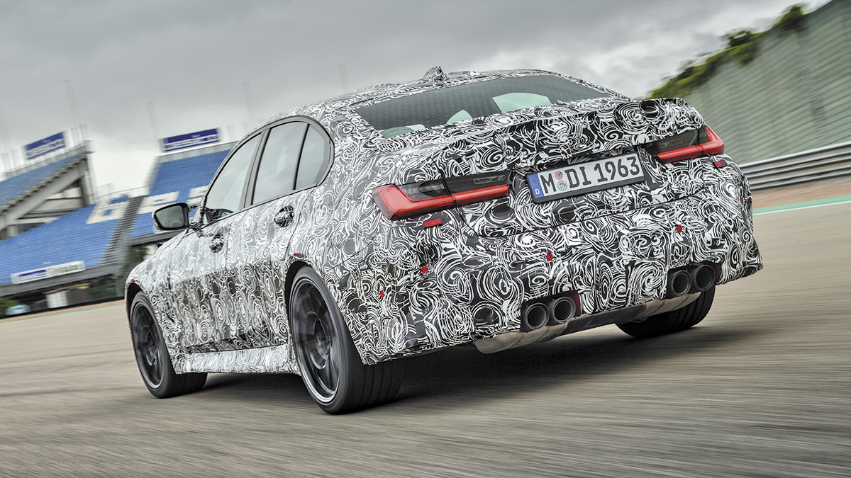 Los nuevos BMW M3 y M4 2021 ya están casi listos... 1 bmw m3 y m4 2021