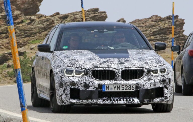 bmw m5 spain 2
