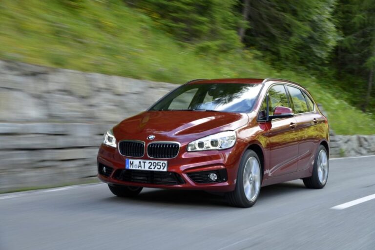 bmw serie 2 active tourer