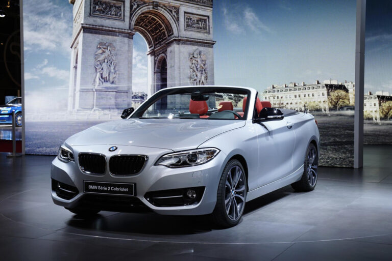 bmw serie 2 cabrio