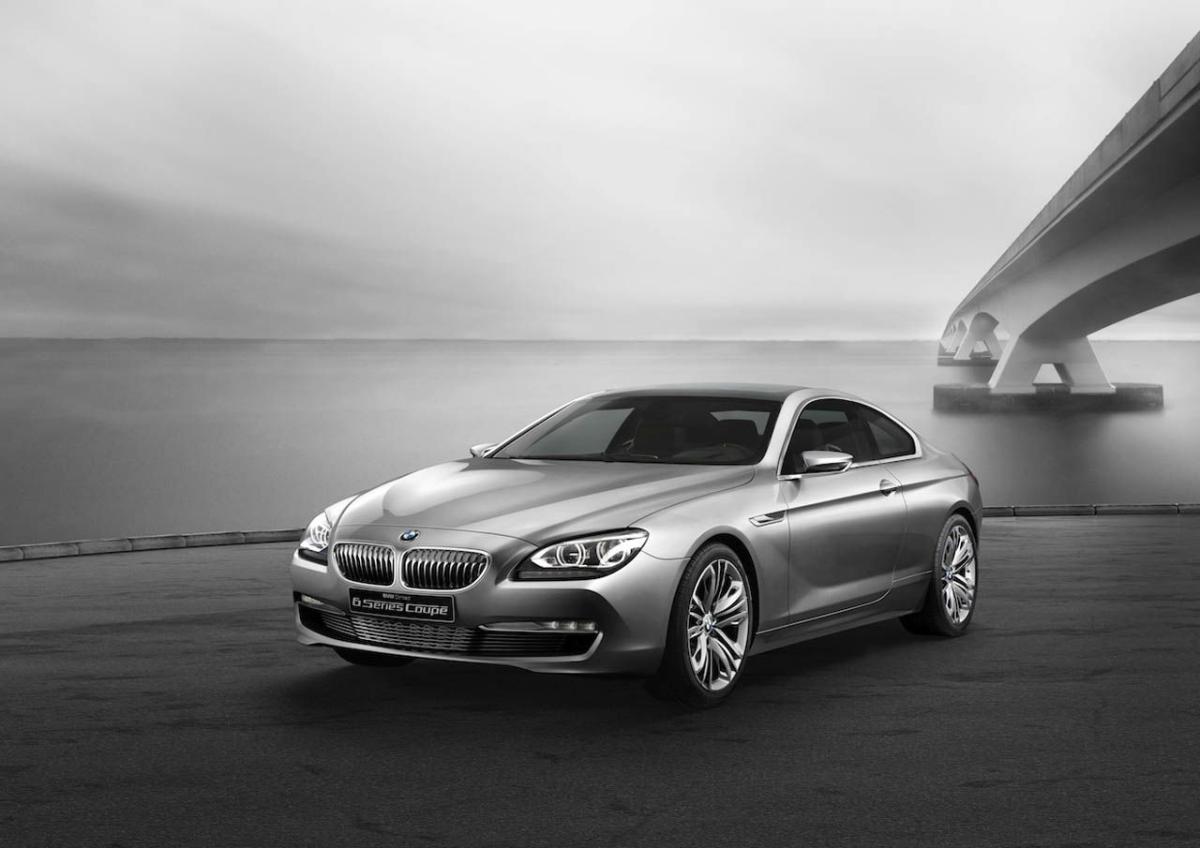 bmw serie 6 coupe concept dm 1