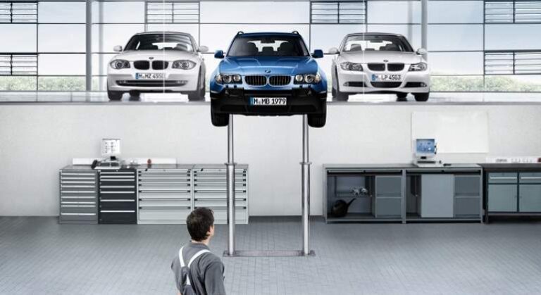 bmw taller