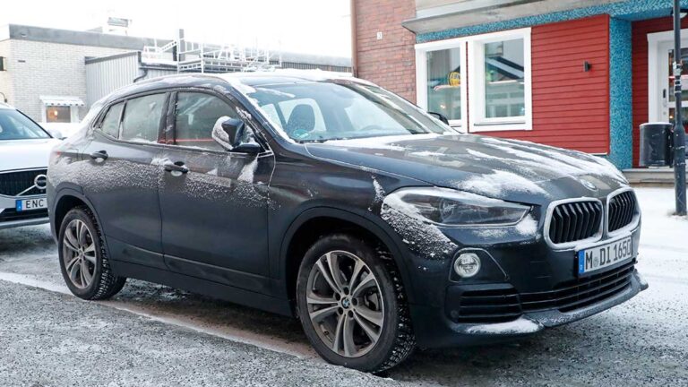 bmw x2 electric