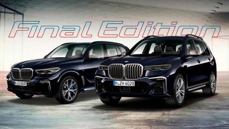 bmw x5 m50d x7 m50d final edition