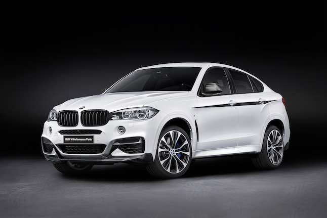 bmw x6 performance pack