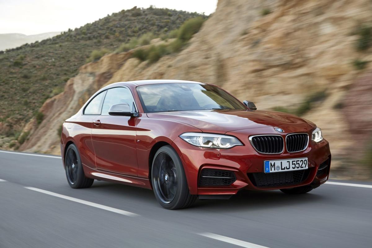BMW Serie 2 2017: estos son sus precios en España 7 bmw3 6