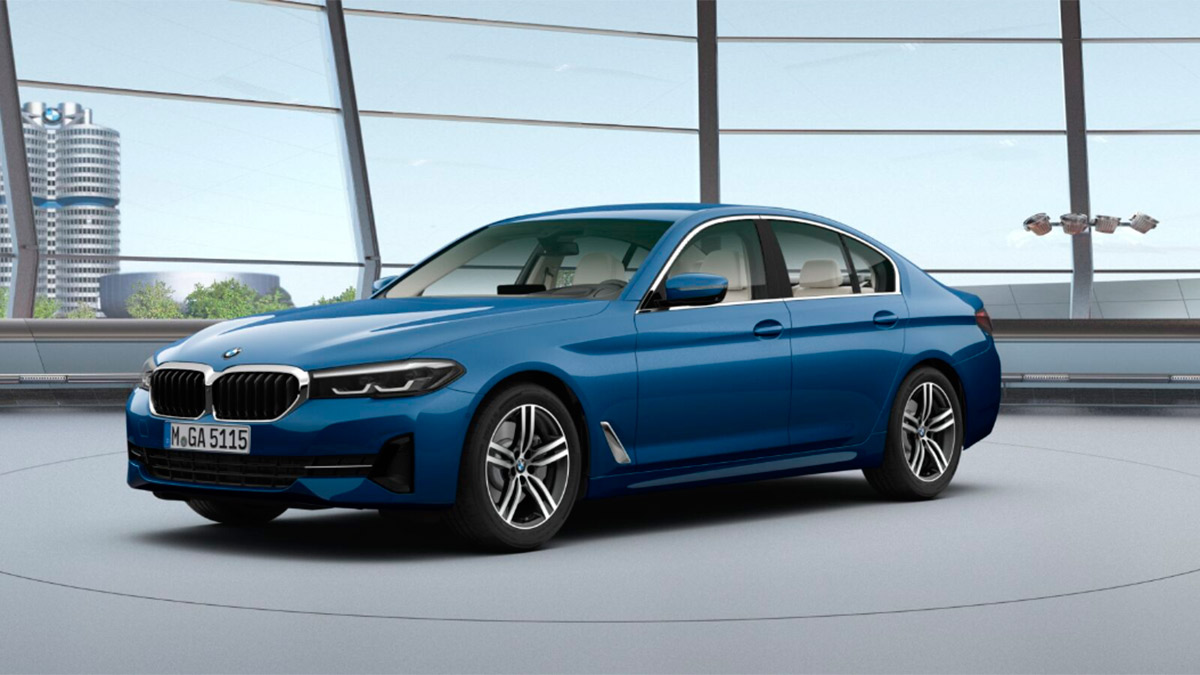 BMW Serie 5 2021: así es la sorprendente versión diésel... ¡de 150 CV! 1 bmw518d2021
