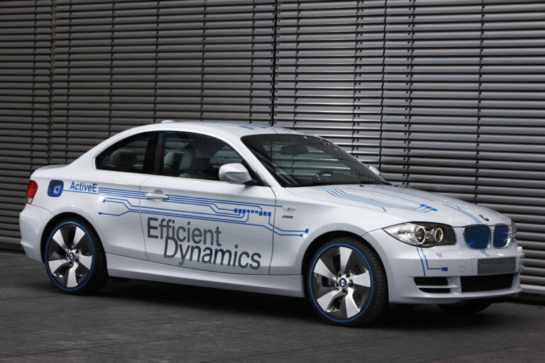 BMW Concept ActiveE, un Serie 1 Coupé totalmente eléctrico