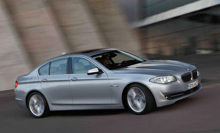 BMW Serie 5, desde 40.800 euros