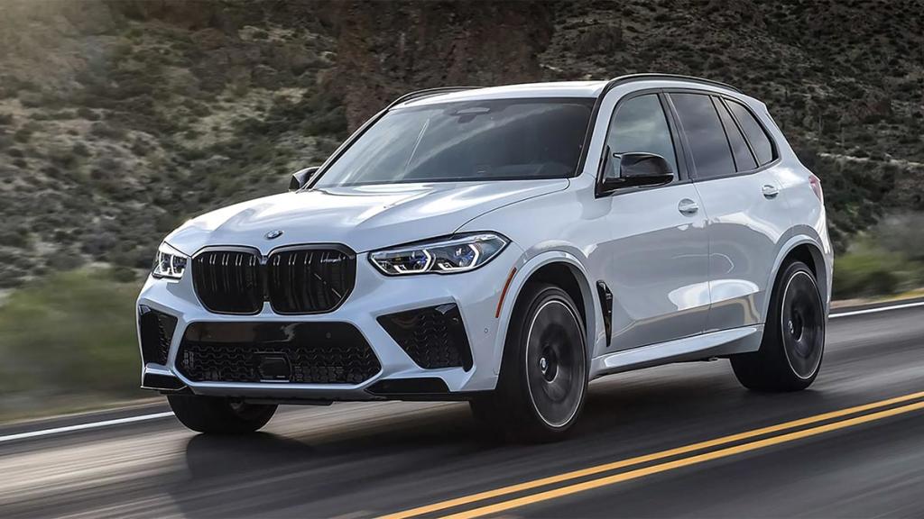 BMW X5 M Competition