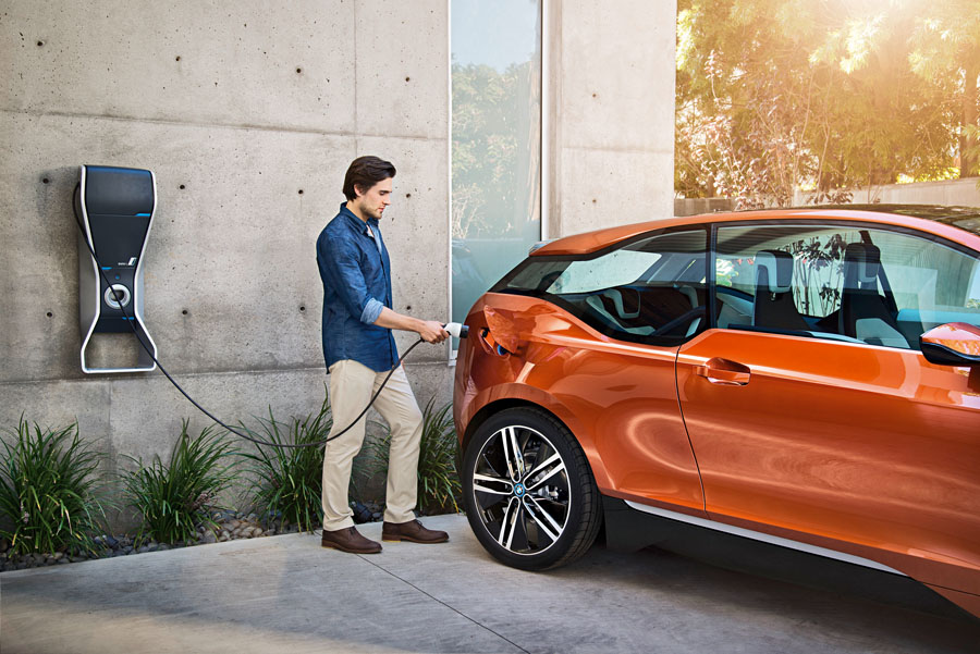 bmwi3coche electricoenchhufable 1