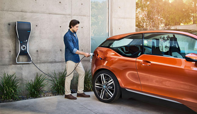 bmwi3coche electricoenchhufable