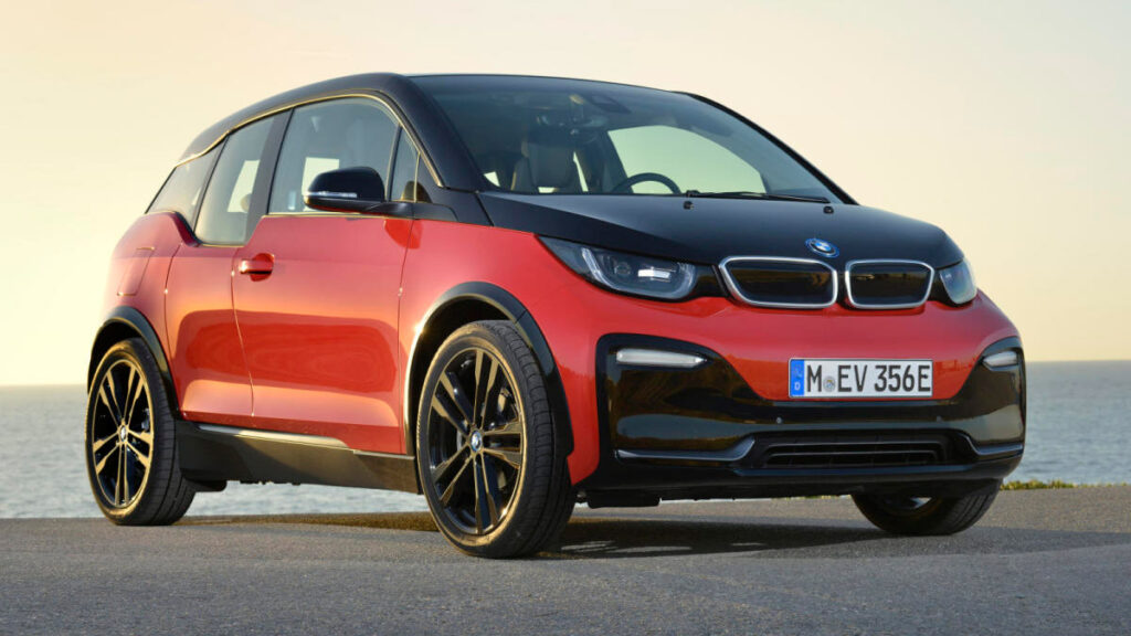 BMW i3 coches electricos
