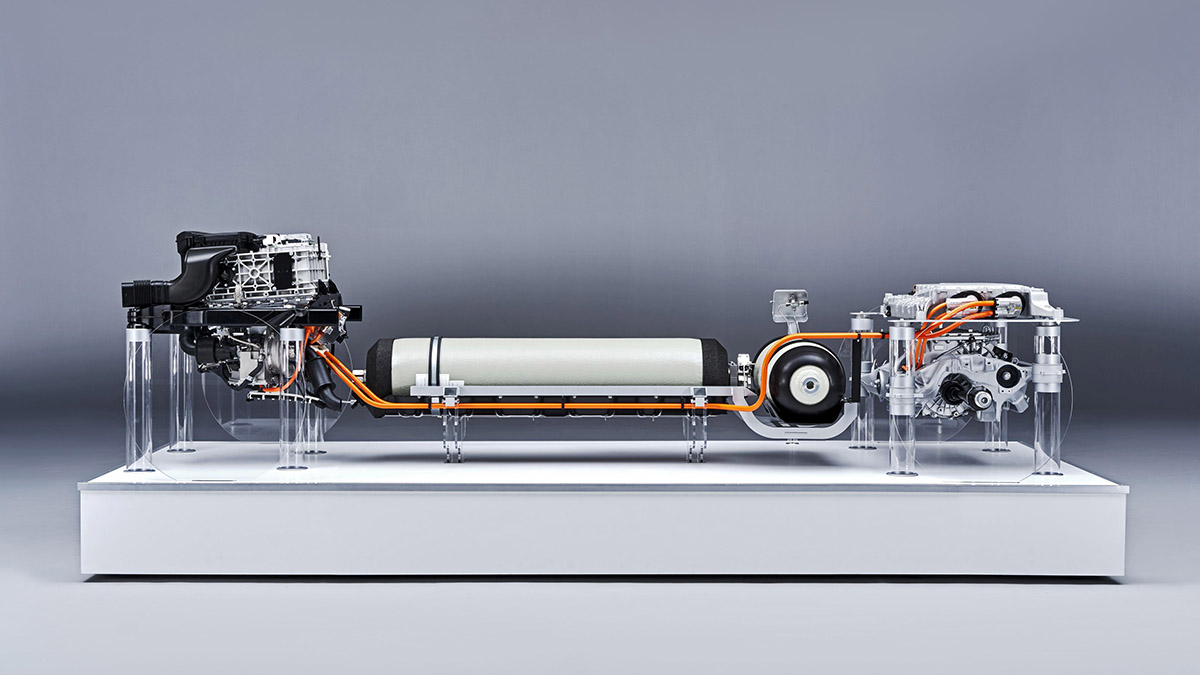 Primeros datos técnicos del BMW i Hydrogen NEXT 1