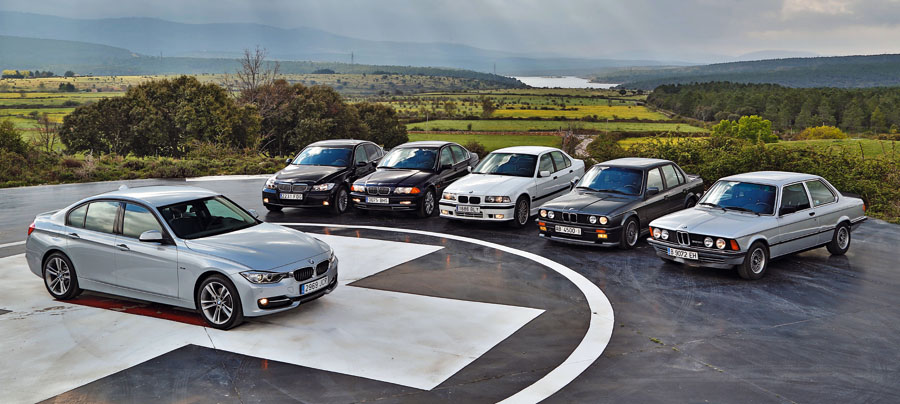 bmwserie3todaslasgeneraciones