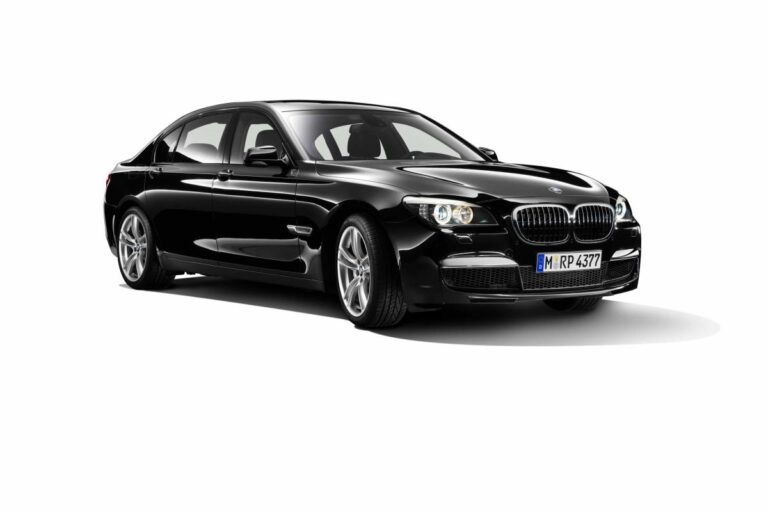 BMW Serie 7, modelo 2010
