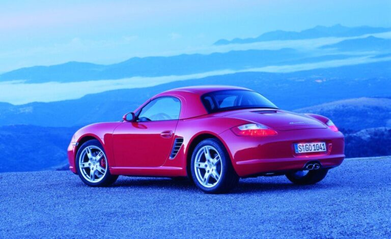Porsche Boxster S (2004)