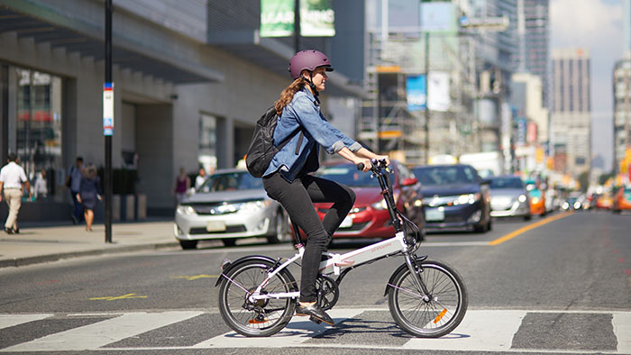 Cesta de manillar para bicicleta eléctrica MAXXUS - Norauto