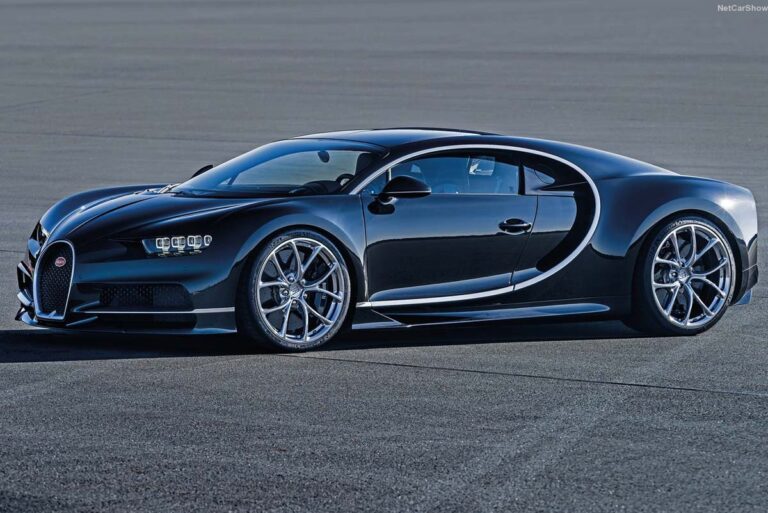 bugatti chiron