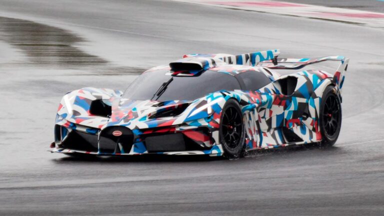 bugatti track only special