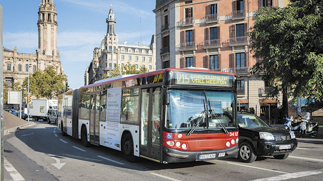 Cómo combatir la ola de calor si viajas en transporte público 1 bus1 1