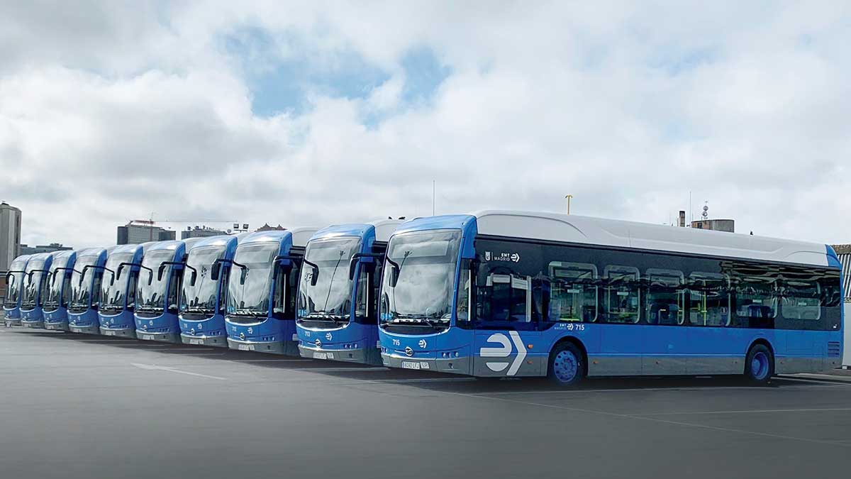 La EMT adquiere 30 autobuses eléctricos de la marca BYD 1 byd spain