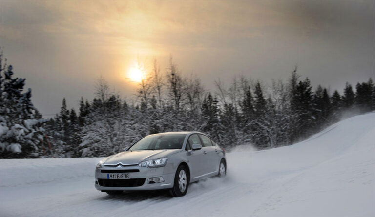 Citroën C5 con sistema de tracción inteligente