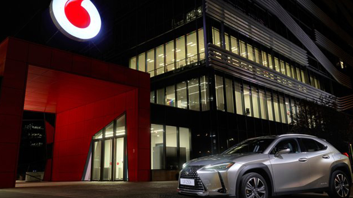 Lexus y Vodafone llevan al coche el Internet de las cosas 1