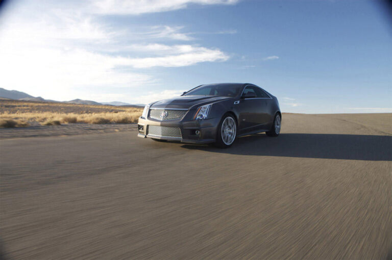 Cadillac CTS-V Coupé, el lado más radical de Cadillac