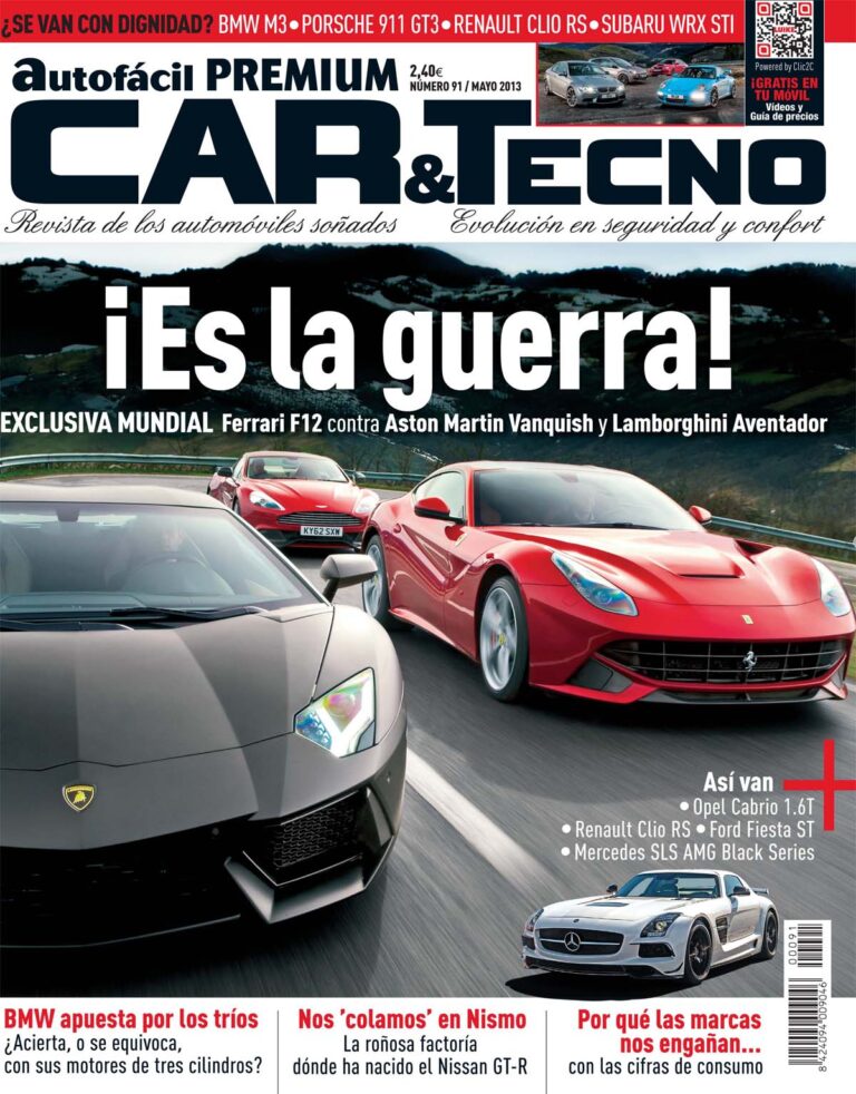 car tecno mayo portada