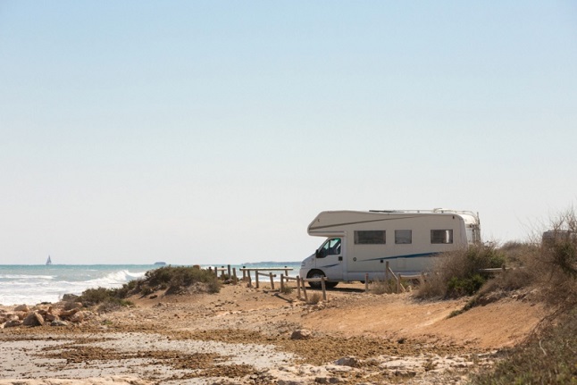 caravana playa