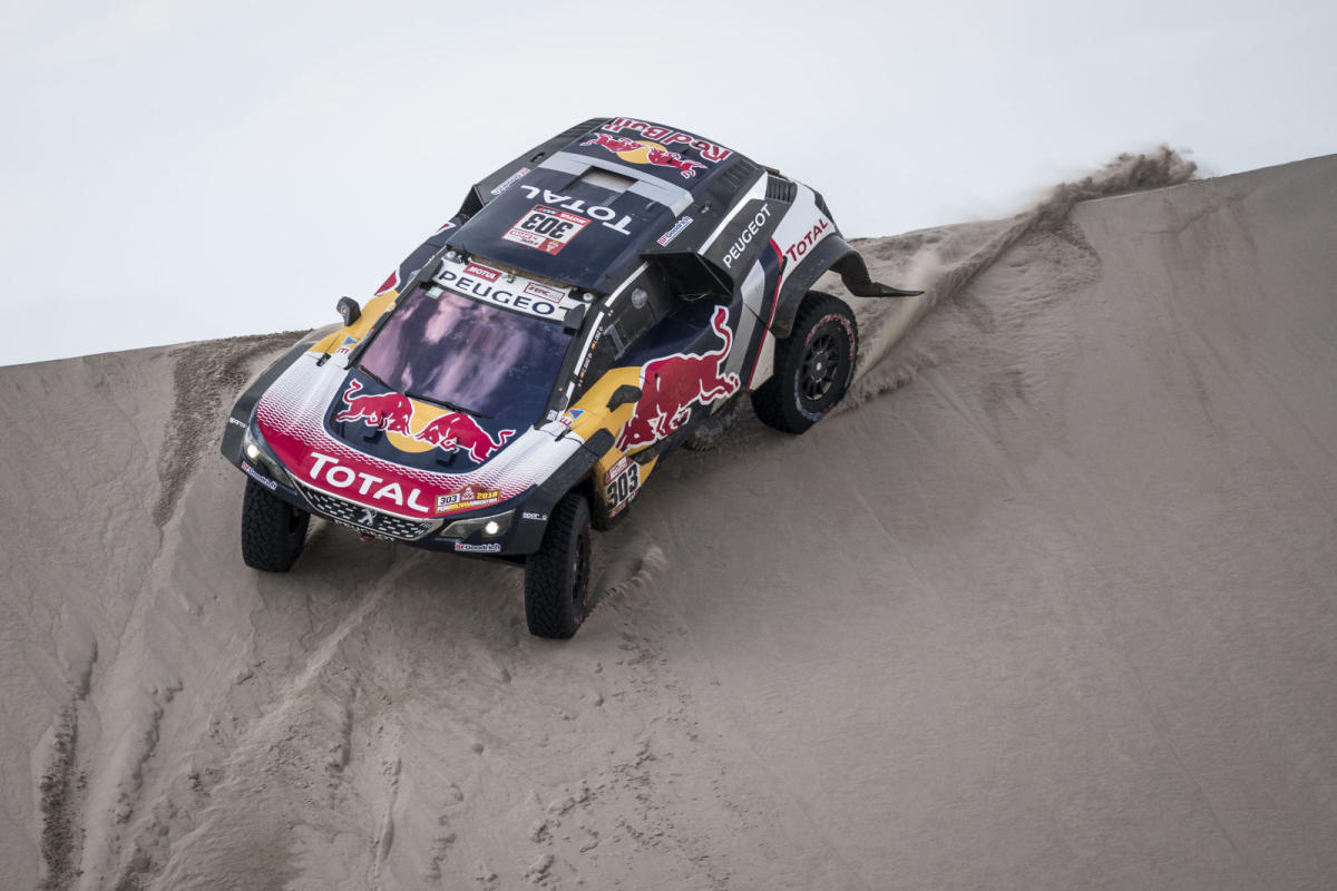 carlos sainz lucas cruz dakar 2018 23g 1