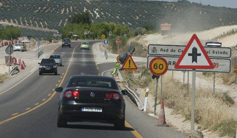 carretera obras